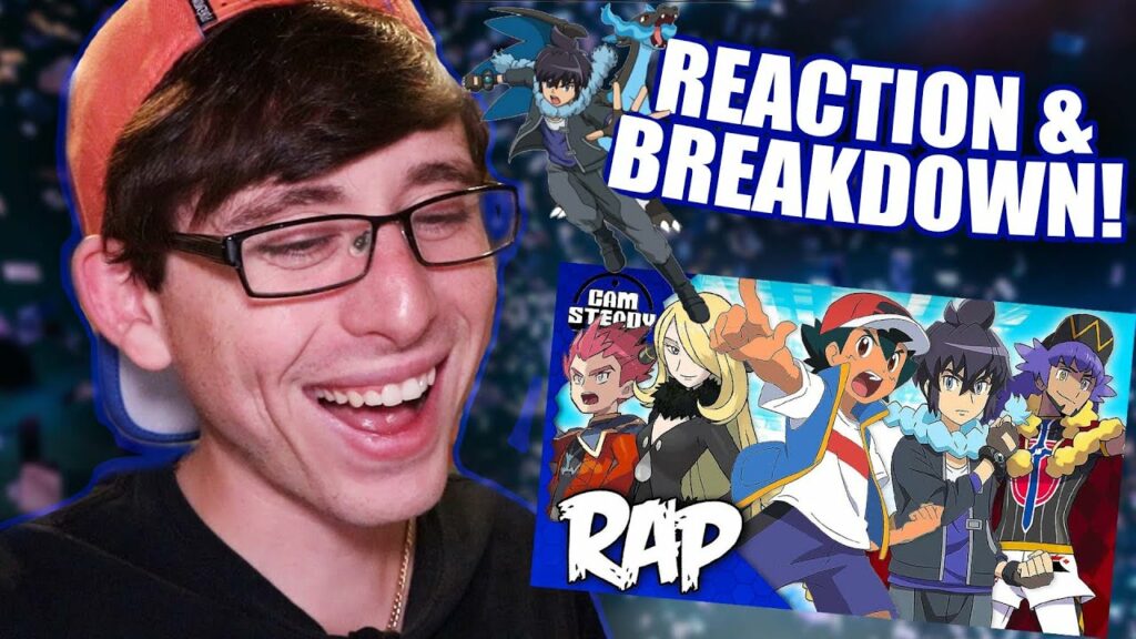 POKEMON MASTERS 8 RAP CYPHER [Reaction and Breakdown] | Cam Steady ft. Mat4yo