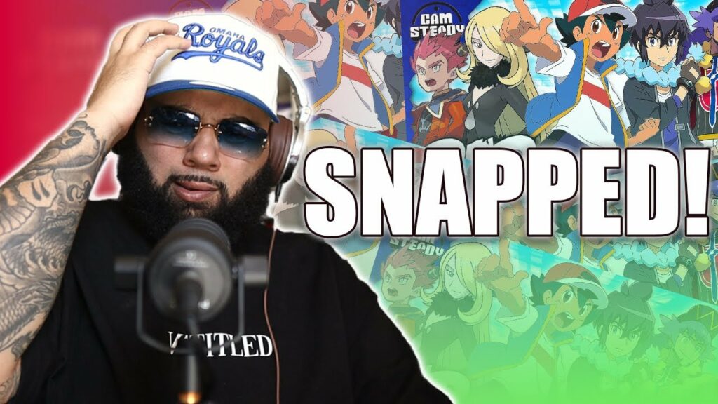 POKEMON MASTERS 8 RAP CYPHER | Cam Steady ft. Rustage, Chi-chi, Shao Dow & More - Reaction