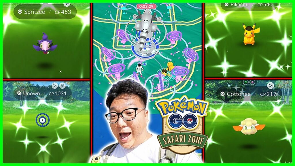 The First Ever Safari Zone in South Korea is INSANE, BECAUSE... - Pokemon GO