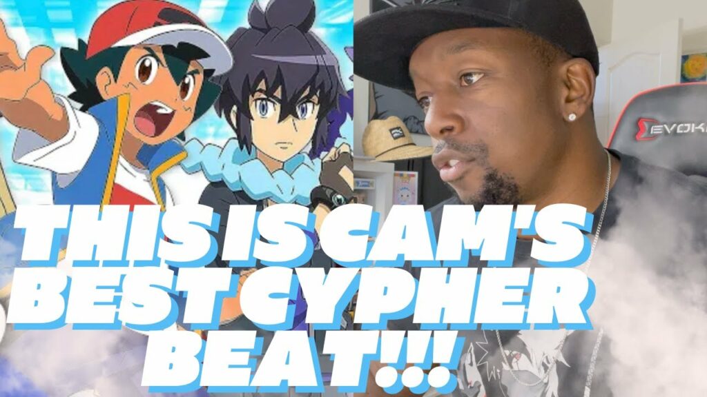 Rapper Reacts to Cam Steady - POKEMON MASTERS 8 RAP CYPHER (REACTION) ft Rustage, Chi-Chi, & More