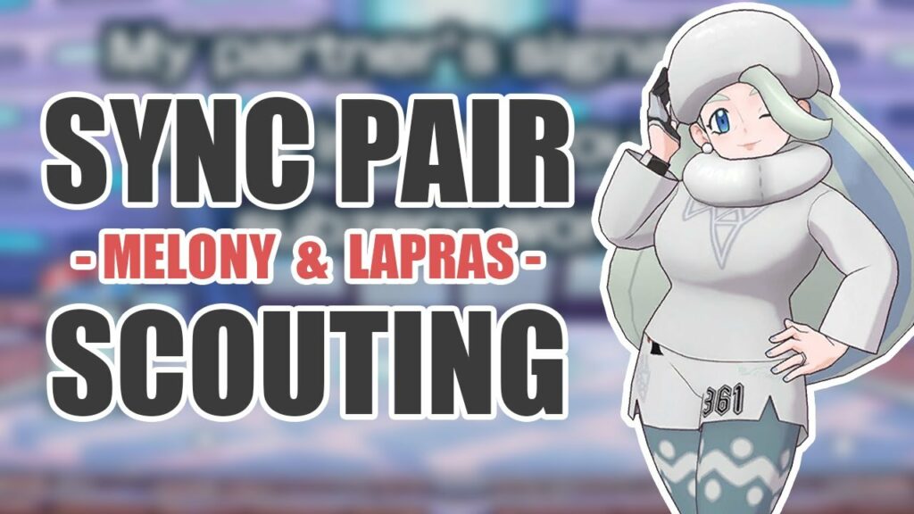[Pokemon Masters EX] CRAZY GOOD DEFENSIVE TECH-SUPPORT | Sync Pair Scout - Melony & Lapras