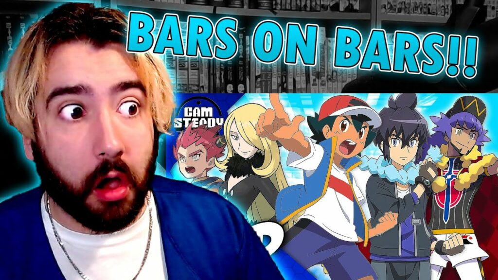 REACTION - POKEMON MASTERS 8 RAP CYPHER | Cam Steady ft. Rustage, Chi-chi, Shao Dow & More