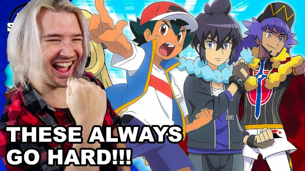 REACTION | POKEMON MASTER 8 RAP CYPHER | CAM STEADY