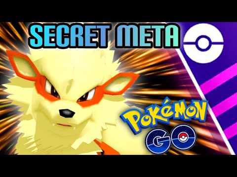 Arcanine *BURNS DOWN* Premier Master GO Battle League for Pokemon GO