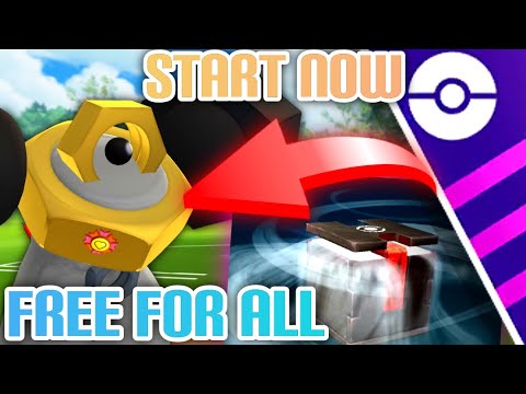 *FREE* Level 50 Melmetal for Everyone & in GO Battle League for Pokemon GO