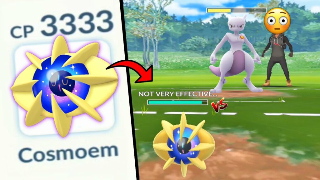 Opponent got Totally Surprised By COSMOEM in Master League (Pokemon Go)