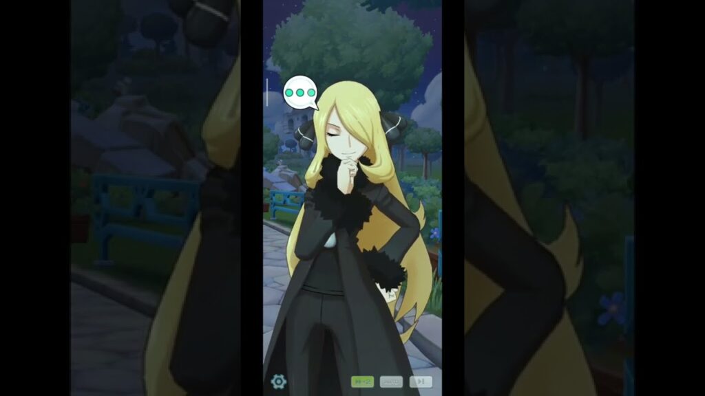 Pokemon Masters Ex A Special Day With Cynthia Part 1
