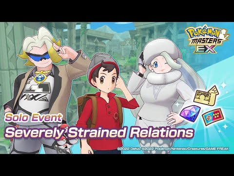Pokemon Masters EX: Defeating Melony, Raihan & Nessa With Galar Sync Pairs