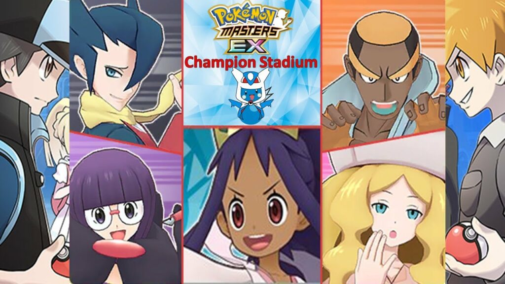 Pokemon Masters EX:  Unova Champion Stadium Challenge (With Champion Iris)