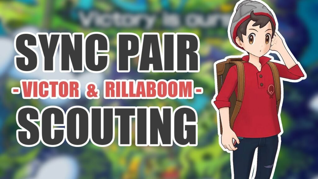 [Pokemon Masters EX] POOR FORGOTTEN CINDERACE | Sync Pair Scout - Victor & Rillaboom