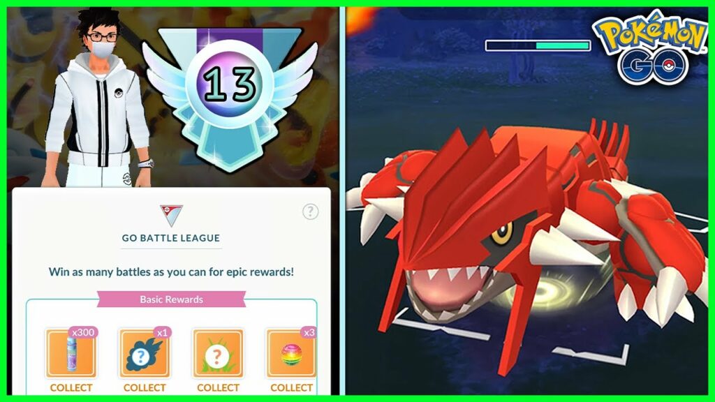 This is How CRAZY My Groudon Team is in The Master League - Pokemon GO Road to Legend Episode 13