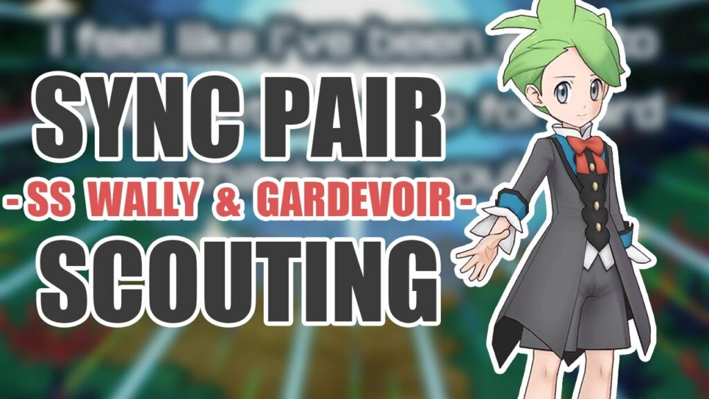 [Pokemon Masters EX] DO WE HAVE TO GO 5/5..? | Sync Pair Scout - Sygna Suit Wally & Gardevoir