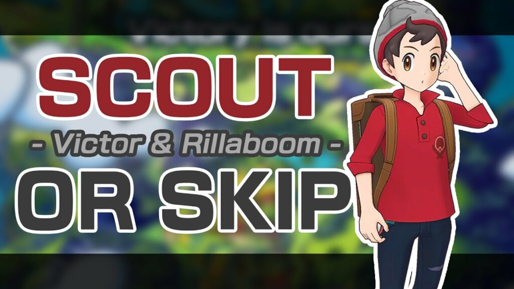 [Pokemon Masters EX] AOE PIERCING BLOWS MAX MOVE | SCOUT OR SKIP: Victor & Rillaboom