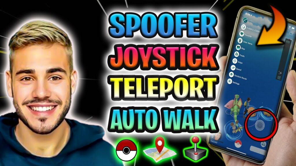 Pokemon Go Hack 2022 - Pokemon Go Spoofer with Joystick Teleport GPS iOS/Android 2022
