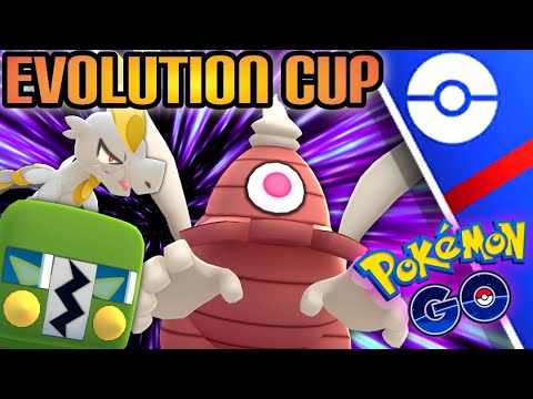 Dusclops *TANK* in Evolution Cup for GO Battle League Pokemon GO