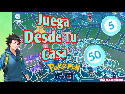 Como Jugar Pokemon Go Sin Salir de Casa 2023