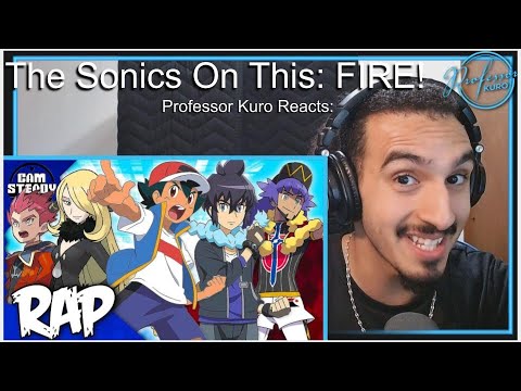KURO REACTS to POKEMON MASTERS 8 RAP CYPHER | Cam Steady ft. Rustage, Chi-chi, Shao Dow & More