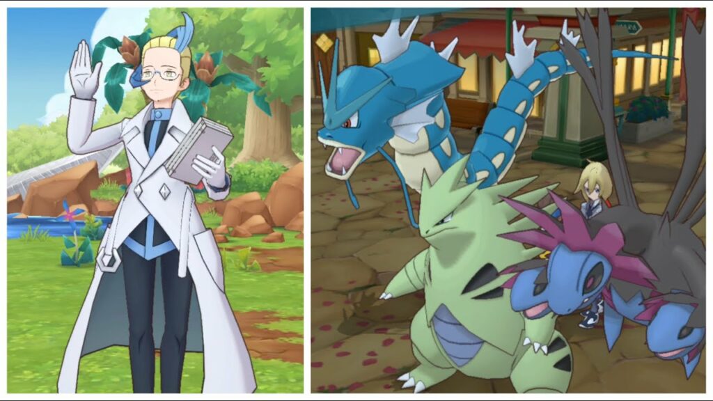 Pokemon Masters EX Villain Arc Part 8: Colress Inspires Paulo (Interlude)