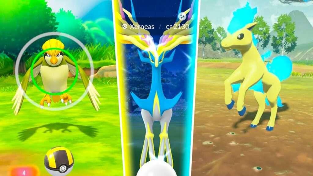 *NEW* SHINY XERNEAS RAIDS IN POKEMON GO! NEED Shiny Xerneas / Shiny Hunting in Other Pokemon Games!