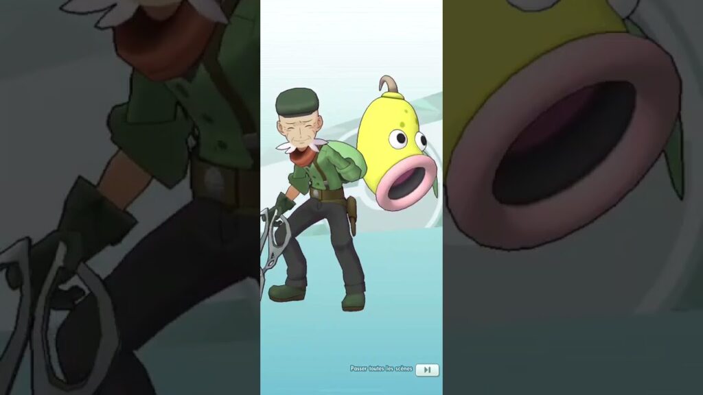 Nice summon with some great pokemon on Pokemon Masters EX on mobile