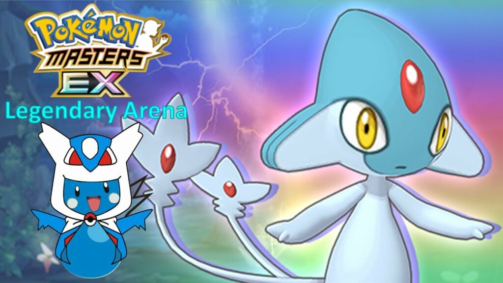 Pokemon Masters EX:  Azelf Legendary Arena