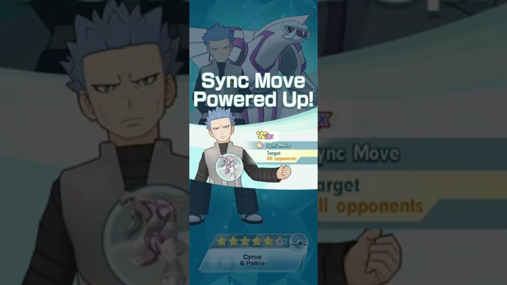 How to do 6 star Cyrus & Palkia | Pokemon Masters EX |