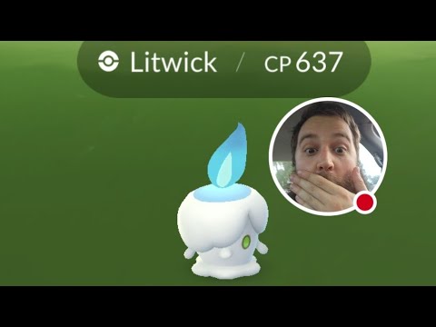 Shiny Litwick Community Day Live - Pokemon GO Shiny Hunt