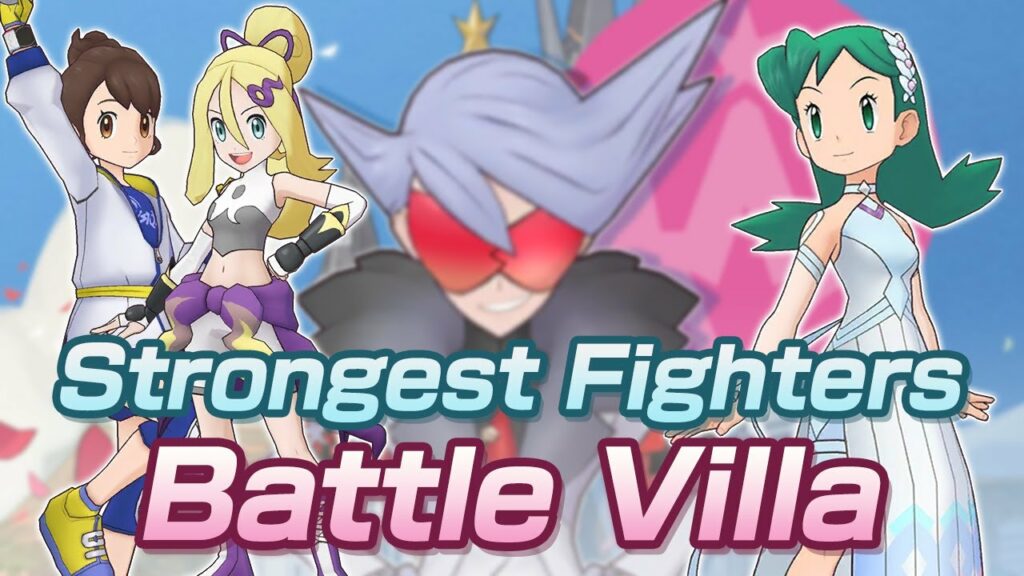 [Pokemon Masters EX] DOJO GLORIA & SS KORRINA ARE AMAZING IN BATTLE VILLA