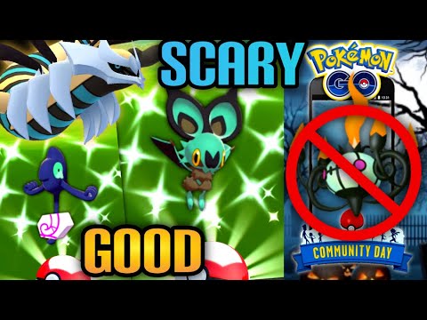 Halloween Event is SCARY GOOD 4 NEW shinies in Pokemon GO || Chandelure CD move is TRASH