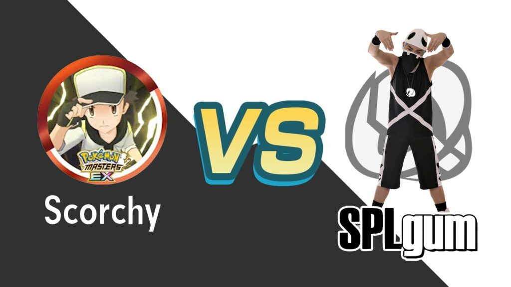 [Pokemon Masters EX] MASTER MODE MADNESS LIVE - SPLgum vs Scorchy (Round 2)