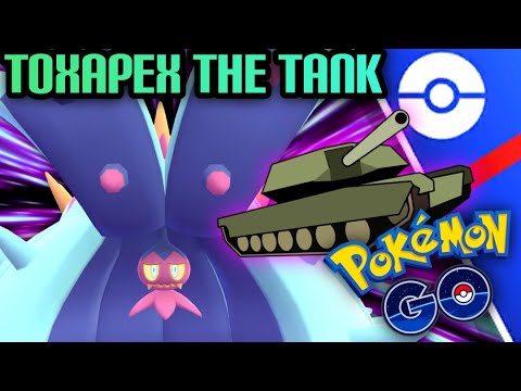 *NEW META* Toxapex in Open Great GO Battle League for Pokemon GO