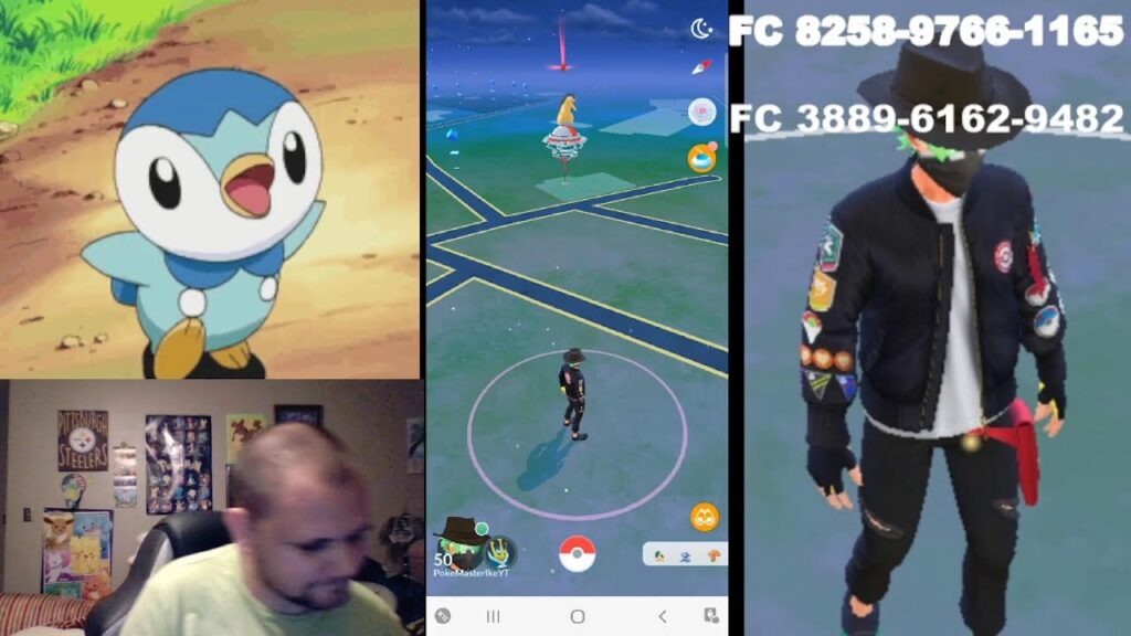 Pokemon Go Hosting Raids Kartana  and GBL Video 361