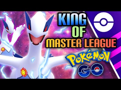 Level 51 Shadow Lugia KING of Master GO Battle League for Pokemon GO