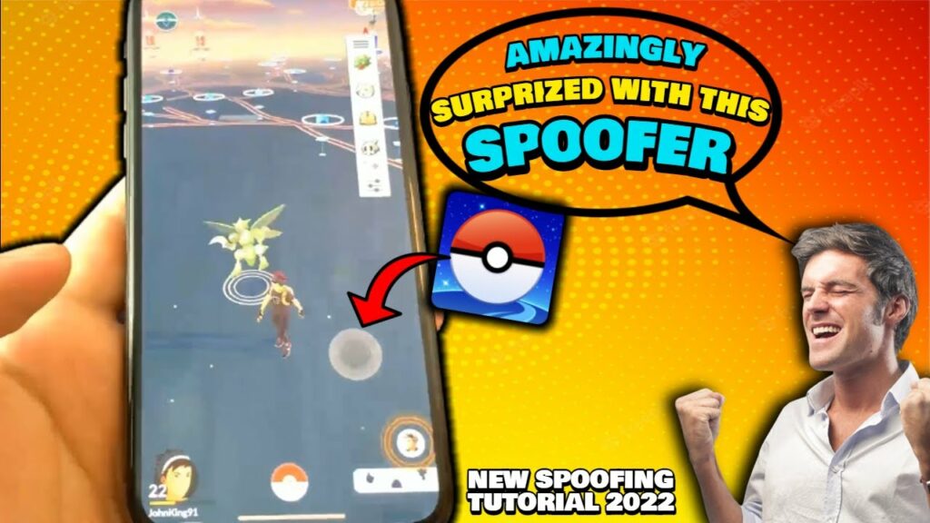 Pokemon Go Hack 2022 - Amazing Pokemon Go Spoofing With JOYSTICK GPS TELEPORT iOS/Android 2022