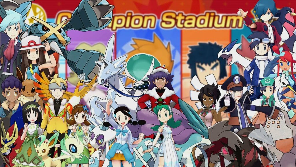 Pokemon Masters EX / Kanto Champion Stadium / 10000 Points / Second Week