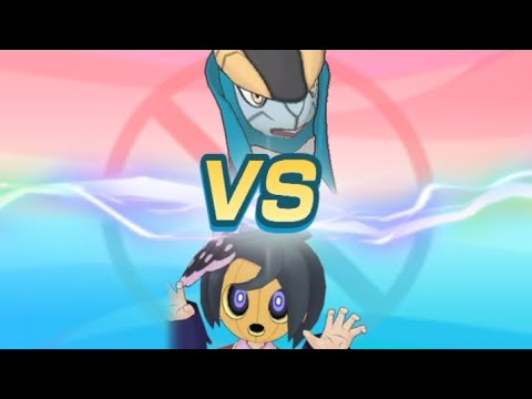 [Pokemon Masters EX] Fall Allister Solos Cobalion