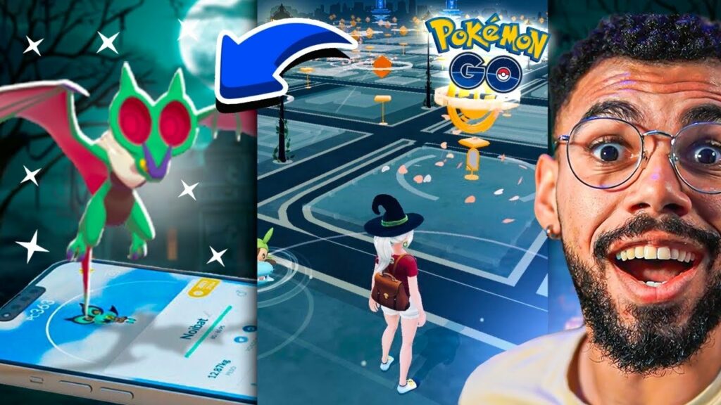 ISSO NUNCA ACONTECEU NO POKEMON GO | Cris | #pokemongo