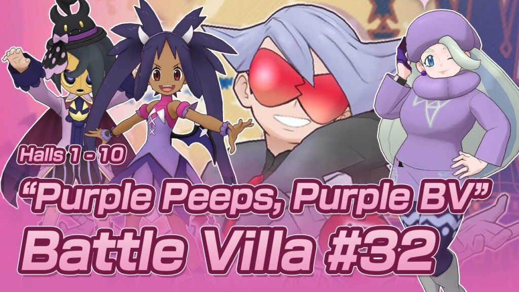 [Pokemon Masters EX] 6-STAR EX FALL IRIS + FALL ALLISTER + MELONY VERSUS BATTLE VILLA | Halls 1-10