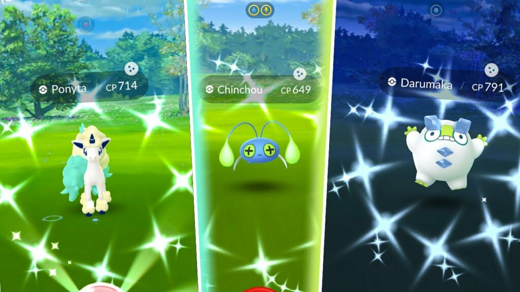 *NEW* FESTIVAL OF LIGHTS EVENT IN POKEMON GO! Shiny BOOSTED Chinchou / Galar Ponyta Spawns!