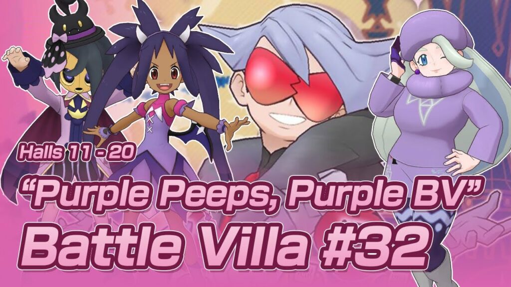 [Pokemon Masters EX] 6-STAR EX FALL IRIS + FALL ALLISTER + MELONY VERSUS BATTLE VILLA | Halls 11-20