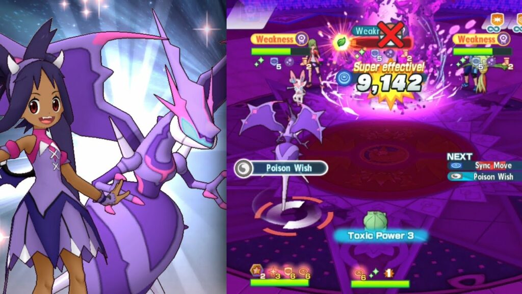 A Very Toxic Bulbasaur - 3200 Points with Naganadel - Pokemon Masters EX 2.25.1
