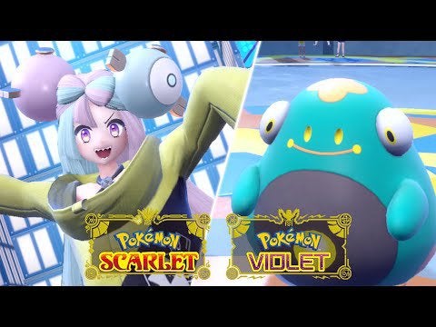 Iono & Bellibolt Pokémon Scarlet and Pokémon Violet Gameplay