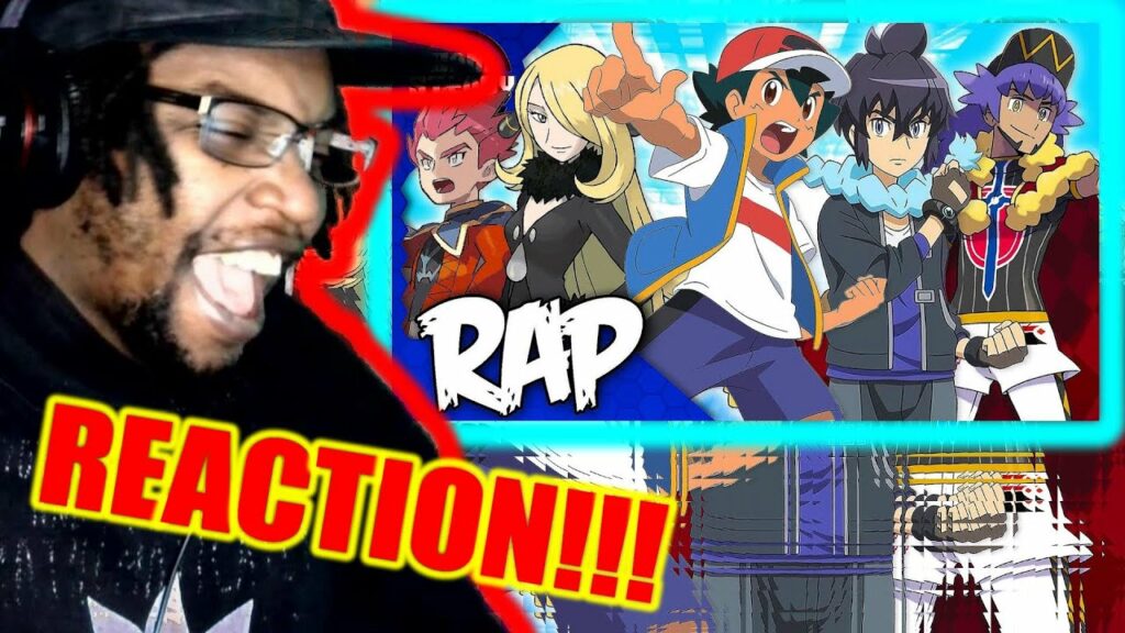 POKEMON MASTERS 8 RAP CYPHER | Cam Steady ft. Rustage, Chi-chi, Shao Dow & More / DB Reaction