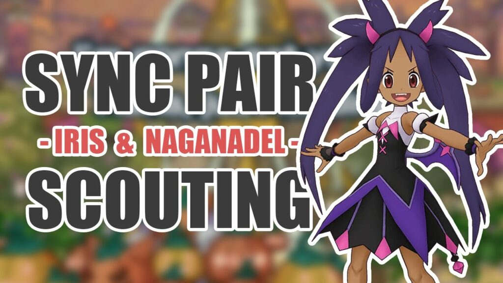 [Pokemon Masters EX] BEST POISON TYPE | Sync Pair Scout - Iris (Fall 2022) & Naganadel