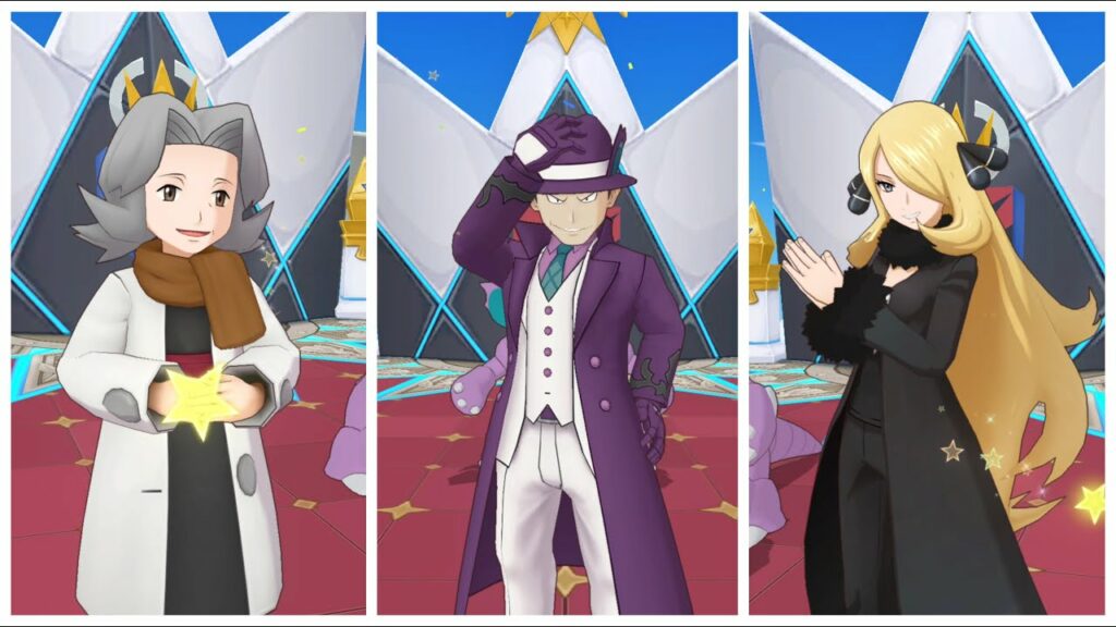 Pokemon Masters EX Champion Stadium Master Mode 10K Pts Week 112 Hard (Kanto Challenge)