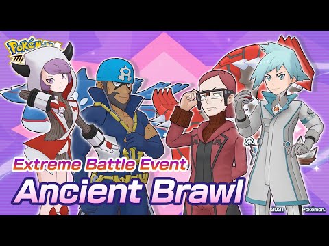 [Pokemon Masters EX] USING RECENT UNITS AGAINST ARCHIE & MAXIE | Extreme Battle Event: Ancient Brawl
