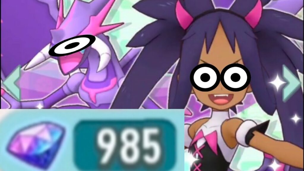 This thumbnail is cursed unlike the summons || Fall Iris summons || Pokemon masters ex