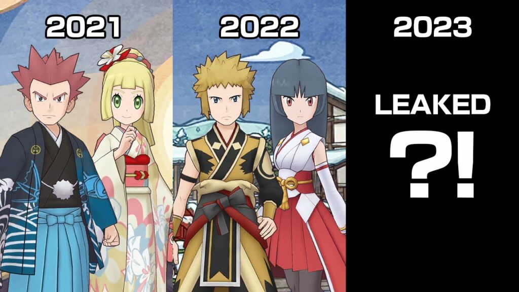 [Pokemon Masters EX] NEW YEAR 2023 SYNC PAIRS LEAKED?!