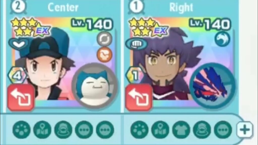 Pokemon Masters Ex Join Interactions (Japanese)
