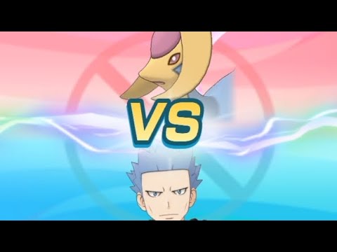 [Pokemon Masters EX] HITLESS SSCyrus Solos Cresselia